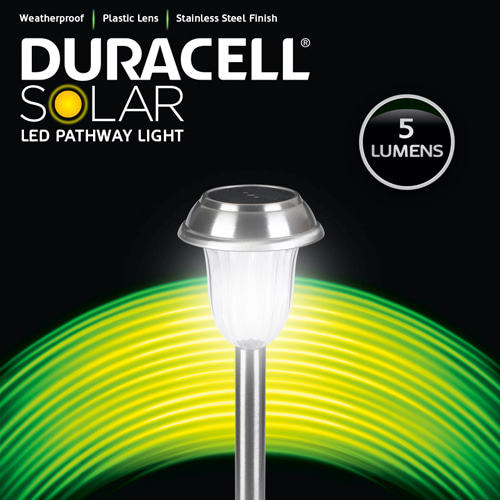 듀라셀 태양광 LED정원등 기본 타입 ( 낱개 판매 )