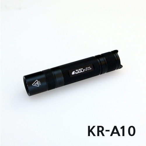 A10 // CREE XM-L2 LED / 950루멘 / SMO반사경 / 조사거리 150m / 18650x1 / 5모드 / 메모리 기능 / 국산회로 / 저전압 알림기능