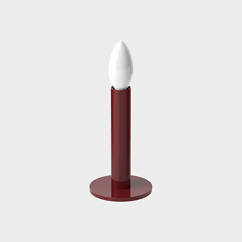 CANDLE9 Stand Burgundy